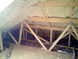 Zateplení stropů podkroví rodinného domu stříkanou izolační pěnou